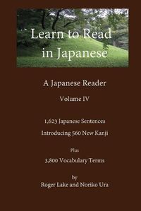 Cover image for Learn to Read in Japanese, Volume IV