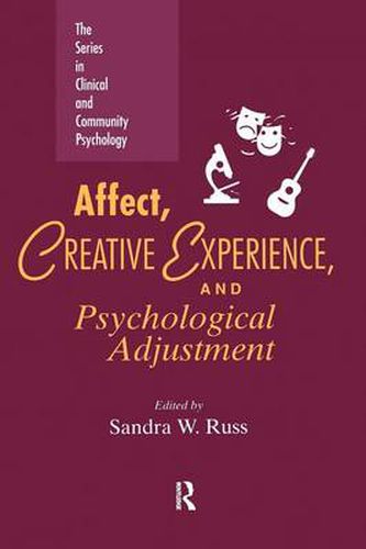Cover image for Affect, Creative Experience, And Psychological Adjustment