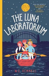 Cover image for The Luna Laboratorium