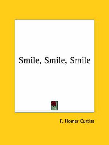 Cover image for Smile, Smile, Smile