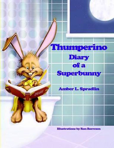 Cover image for Thumperino - Diary of a Superbunny