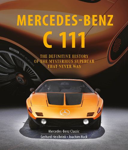 Cover image for Mercedes-Benz C 111