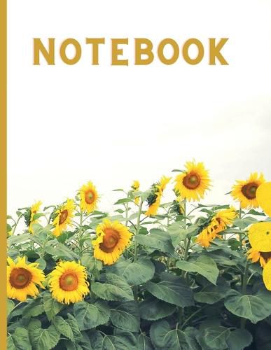 Cover image for Sunflower Composition Notebook