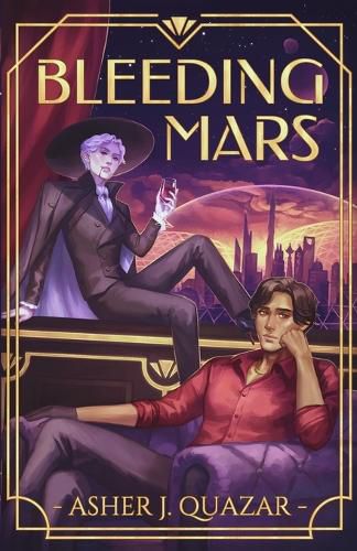 Cover image for Bleeding Mars