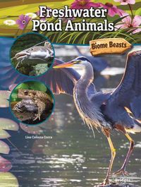 Cover image for Freshwater Pond Animals