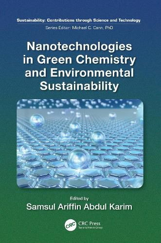 Cover image for Nanotechnologies in Green Chemistry and Environmental Sustainability