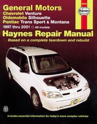 Cover image for GM: Chevrolet Venture, Oldsmobile Silhouette, Pontiac Trans Sport & Montana (97 - 05)