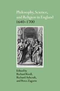 Cover image for Philosophy, Science, and Religion in England 1640-1700