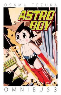 Cover image for Astro Boy Omnibus Volume 3
