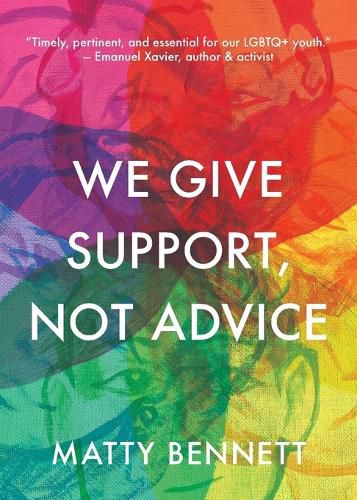 Cover image for We Give Support, Not Advice