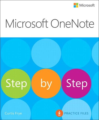 Cover image for Microsoft OneNote Step by Step