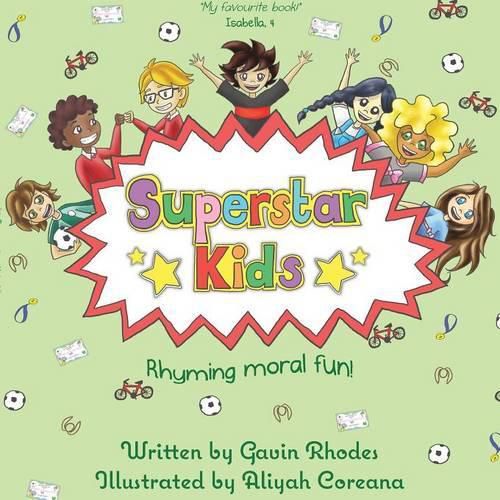 Cover image for Superstar Kids: Rhyming Moral Fun