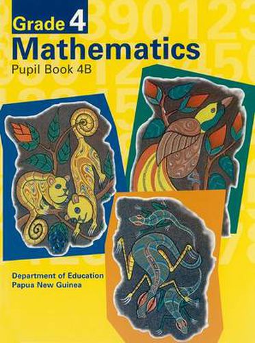 Cover image for G4 Mathematics Pupil Book 4B   Bookseller Edition