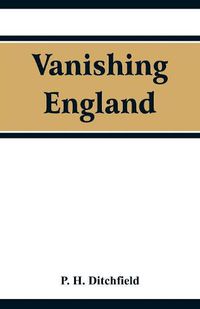 Cover image for Vanishing England