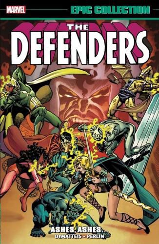 Cover image for Defenders Epic Collection: Ashes, Ashes?