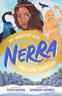 Cover image for The Winds of Waa (Nerra: Deep Time Traveller, Book 2)