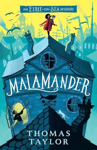 Cover image for Malamander