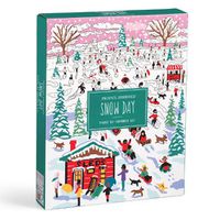 Cover image for Michael Storrings Snow Day 11x14 Paint by Number Kit