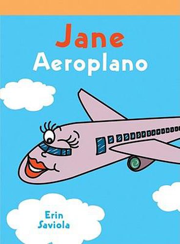 Cover image for Jane Aeroplano (Airplane Jane)