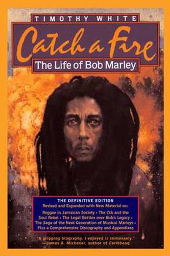 Cover image for Catch a Fire: The Life of Bob Marley