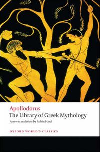 Cover image for The Library of Greek Mythology