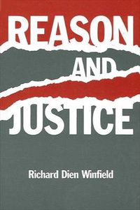 Cover image for Reason and Justice