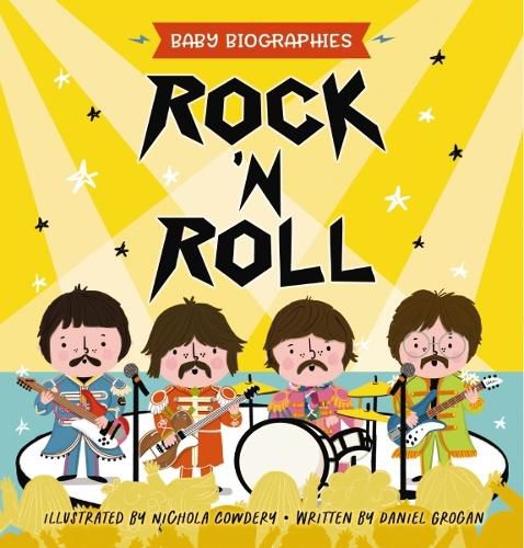 Cover image for Rock 'N' Roll - Baby Biographies