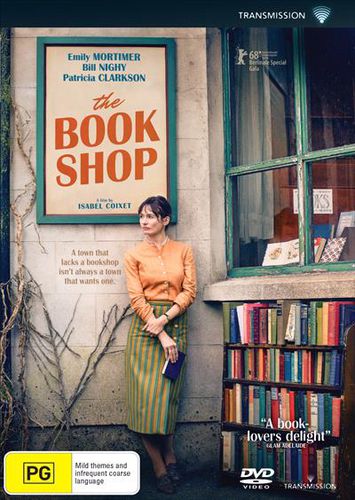 Cover image for The Bookshop (DVD)