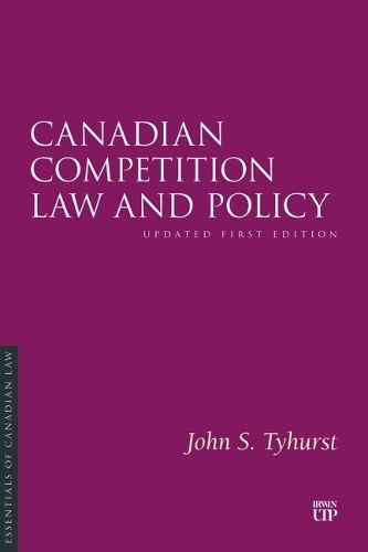 Cover image for Canadian Competition Law and Policy
