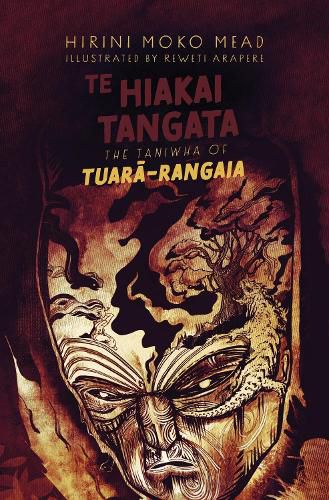 Cover image for Te Hiakai Tangata: The Taniwha of Tuara-Rangaia