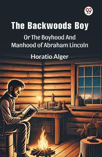 Cover image for The Backwoods BoyOr The Boyhood And Manhood Of Abraham Lincoln (Edition1)