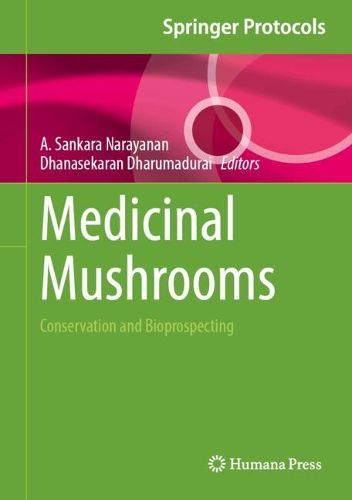 Cover image for Medicinal Mushrooms