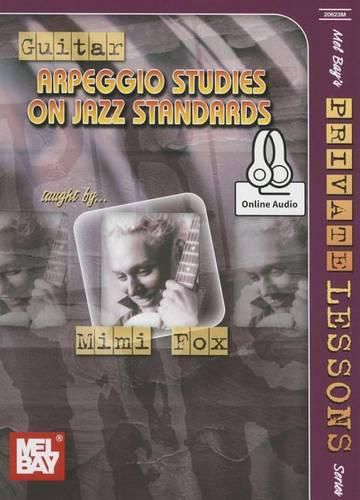 Cover image for Guitar Arpeggio Studies On Jazz Standards: Mimi Fox