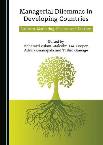 Cover image for Managerial Dilemmas in Developing Countries: Business, Marketing, Finance and Tourism