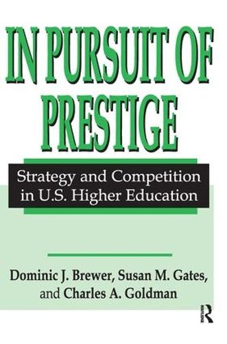 Cover image for In Pursuit of Prestige