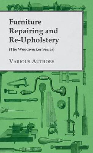 Cover image for Furniture Repairing Re-Upholstery