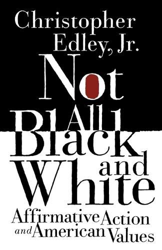 Cover image for Not All Black and White