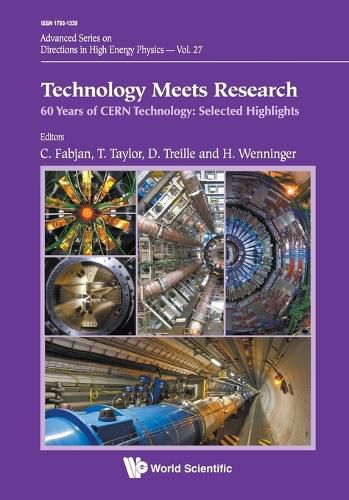 Cover image for Technology Meets Research - 60 Years Of Cern Technology: Selected Highlights