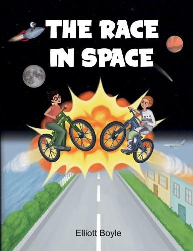 Cover image for The Race in Space