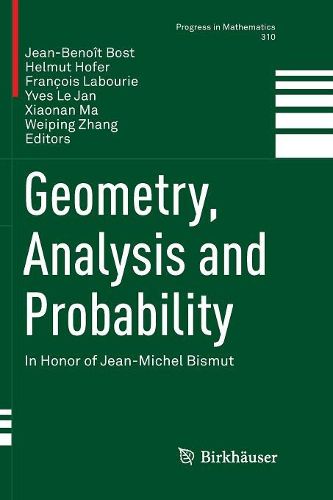 Cover image for Geometry, Analysis and Probability
