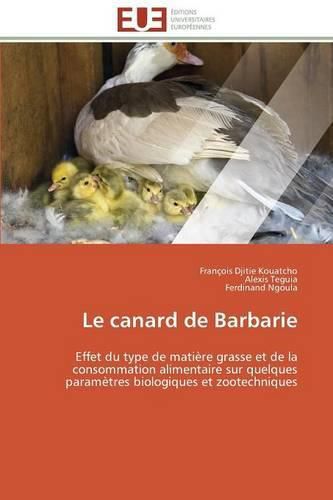 Cover image for Le Canard de Barbarie