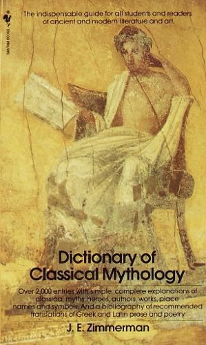 Cover image for Dictionary of Classical Mythology