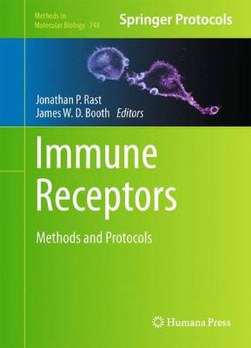 Immune Receptors: Methods and Protocols