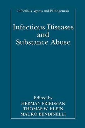 Cover image for Infectious Diseases and Substance Abuse