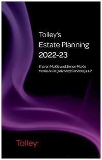 Cover image for Tolley's Estate Planning 2022-23