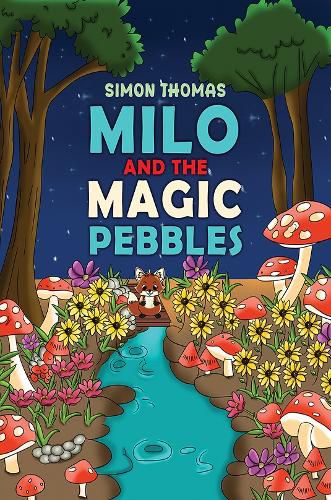 Cover image for Milo and the Magic Pebbles
