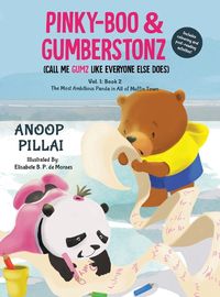 Cover image for Pinky-Boo & Gumberstonz: The Most Ambitious Panda in all of Muffin Town