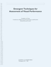 Cover image for Emergent Techniques for Assessment of Visual Performance