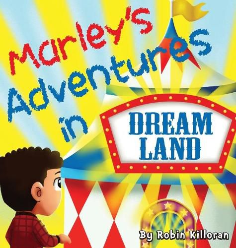 Cover image for Marley's Adventures in Dreamland