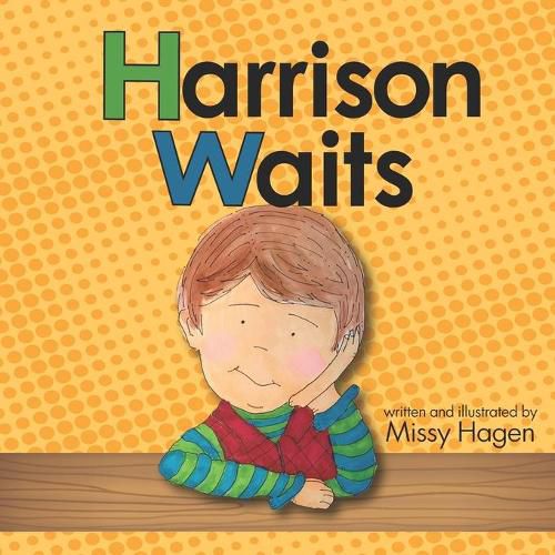 Cover image for Harrison Waits